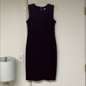 Purple Calvin Klein Women’s Dress Size 8